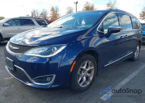 2019 Chrysler Pacifica Limited from USA, damaged, VIN 2C4RC1GG3KR652904